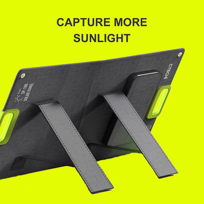 Capture all the sunlight to take advantage of our worlds natural resources!